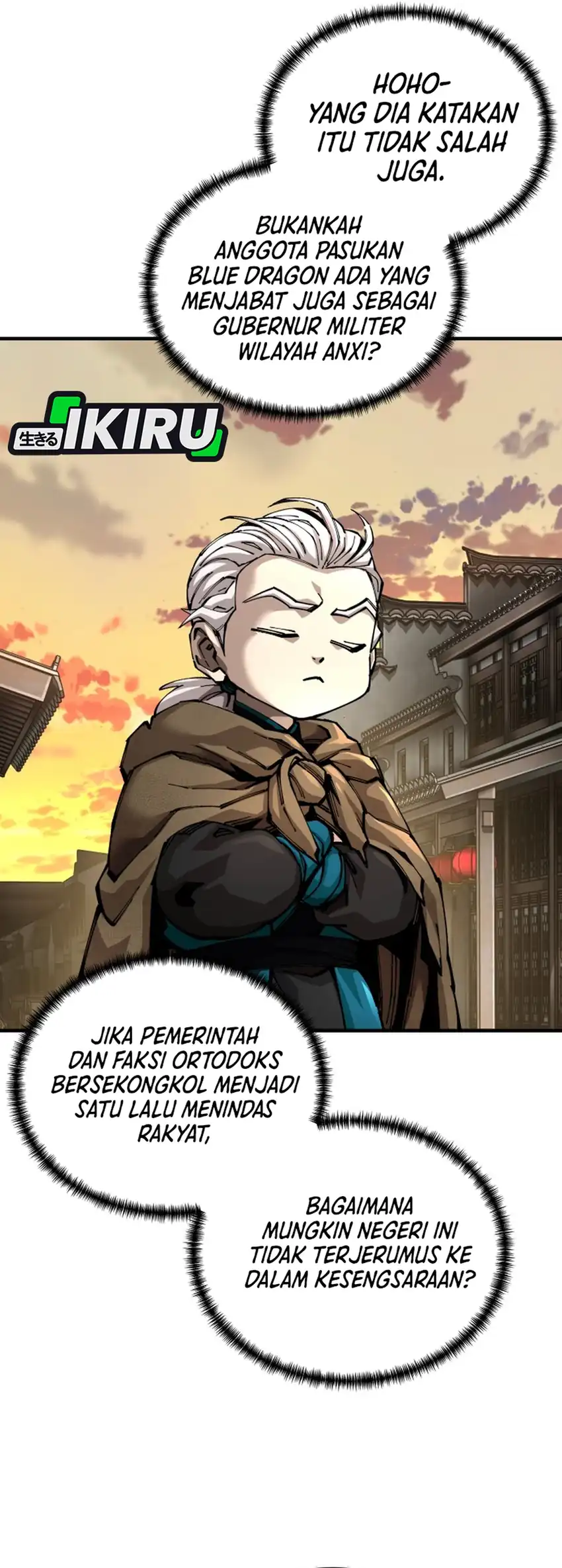 Warrior Grandpa and Supreme Granddaughter chapter 102 halaman 55