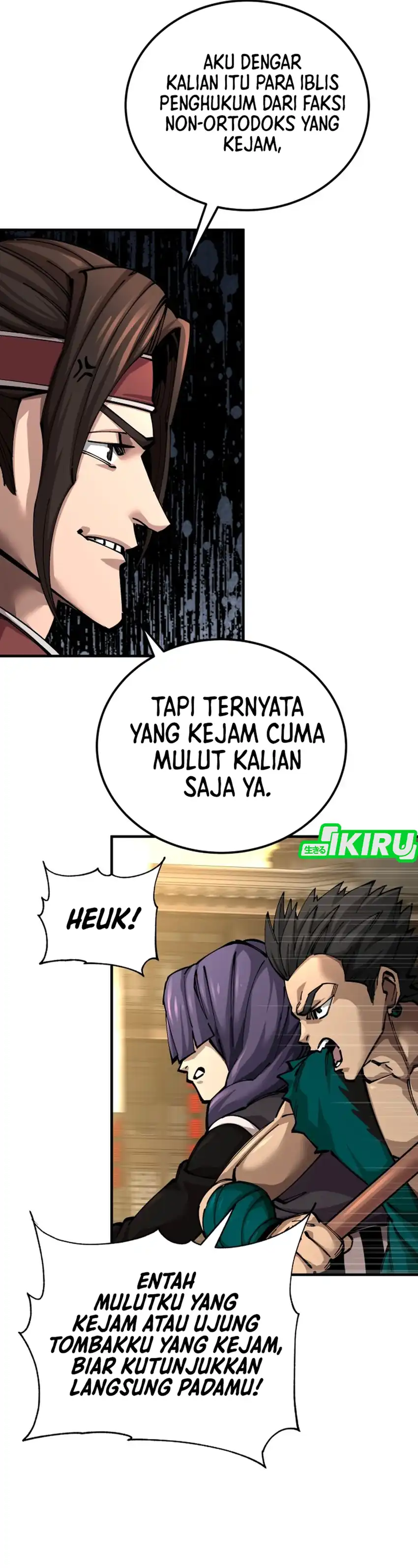Warrior Grandpa and Supreme Granddaughter chapter 102 halaman 56