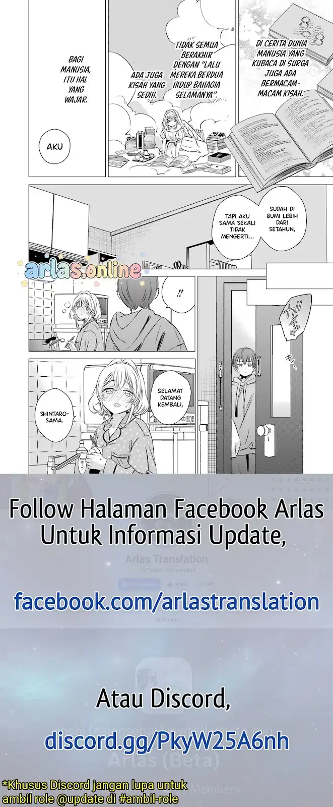 Studio Apartment, Good Lightning, Angel Included chapter 47 halaman 13
