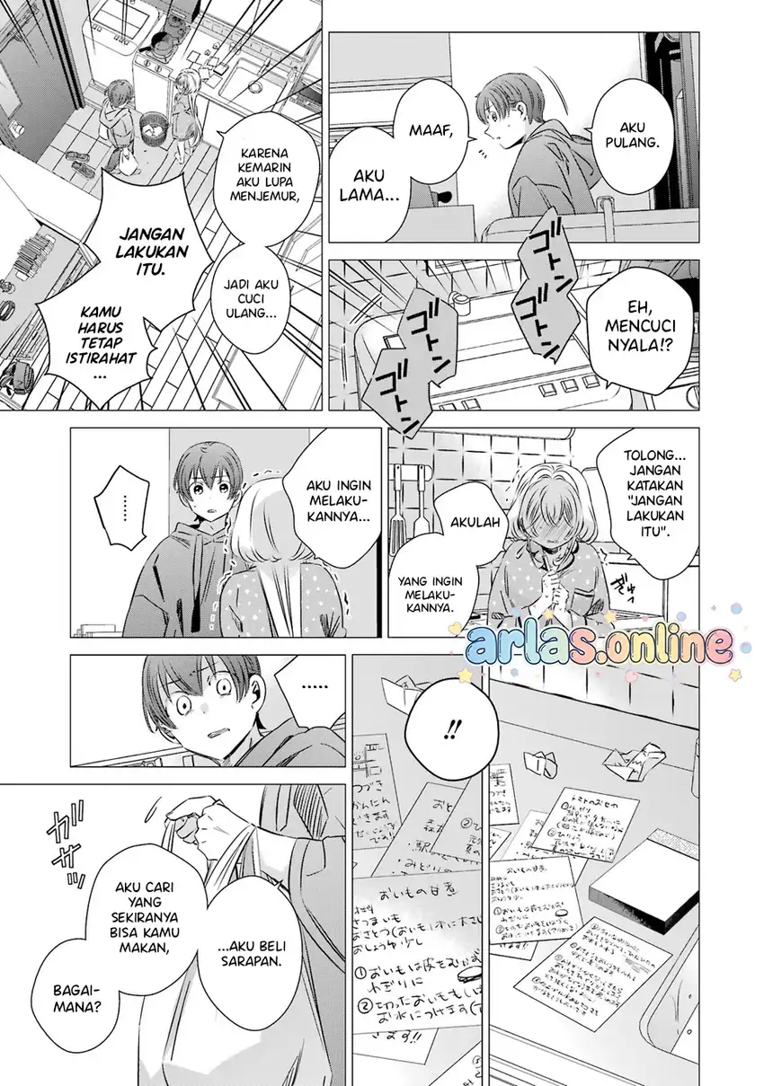 Studio Apartment, Good Lightning, Angel Included chapter 47 halaman 14