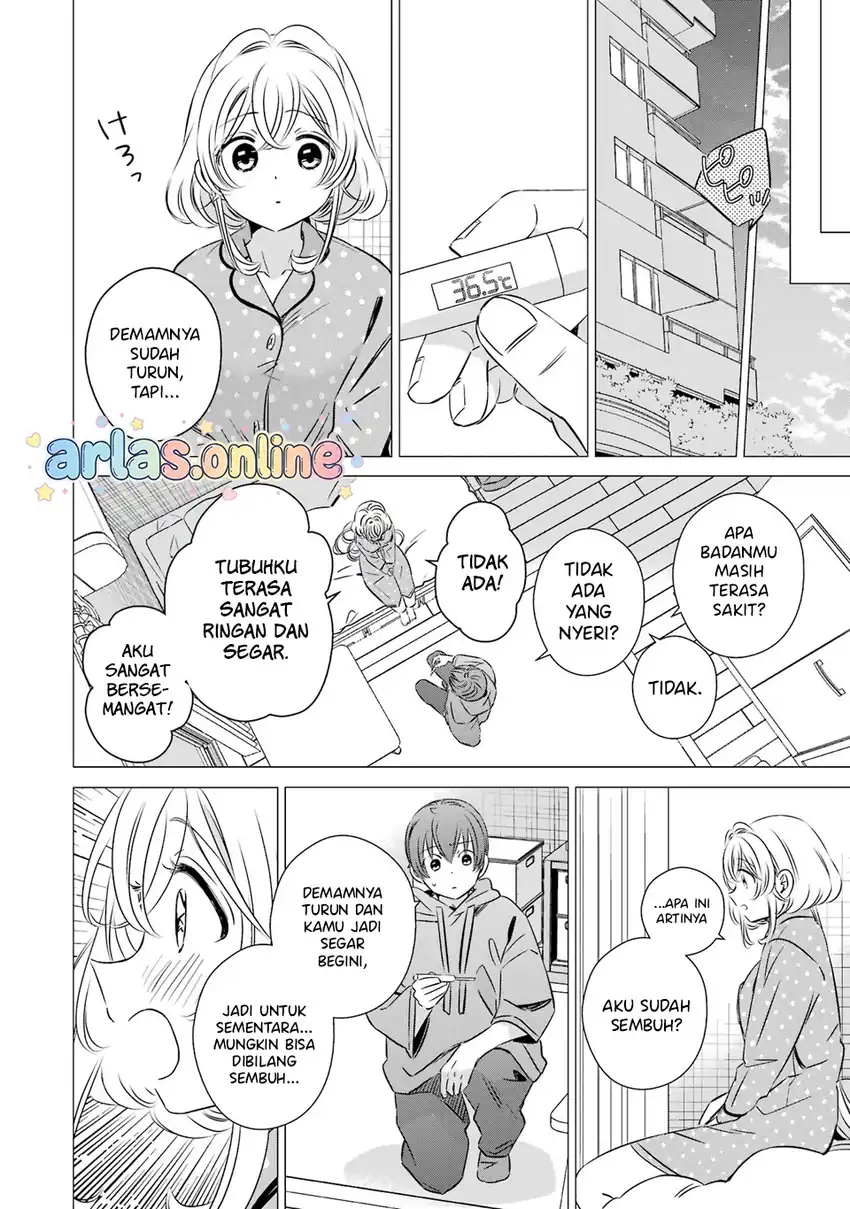 Studio Apartment, Good Lightning, Angel Included chapter 47 halaman 27