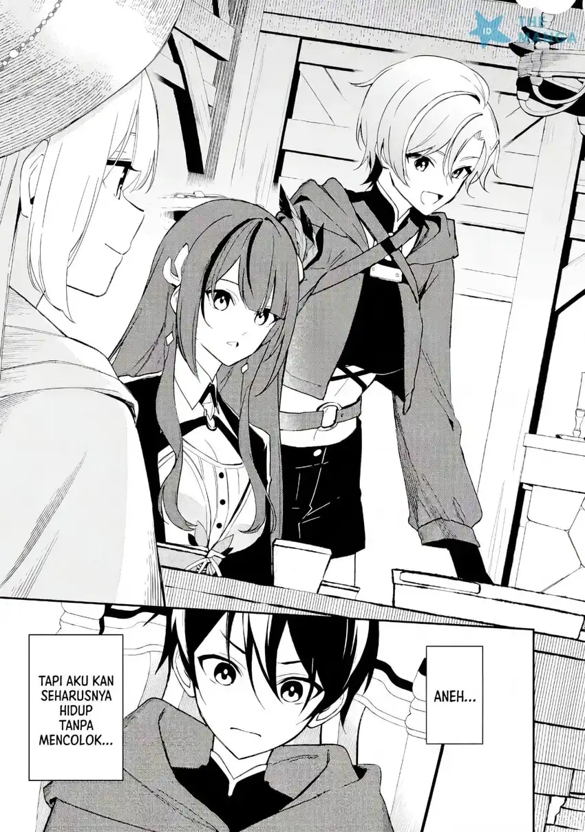 Arasaa Majutsushi no Yuru ii Harem Life ~Black Shachiku ga Isekai de Jiyuu Kimama ni Yuukyuu Shouka~ chapter 1 halaman 4