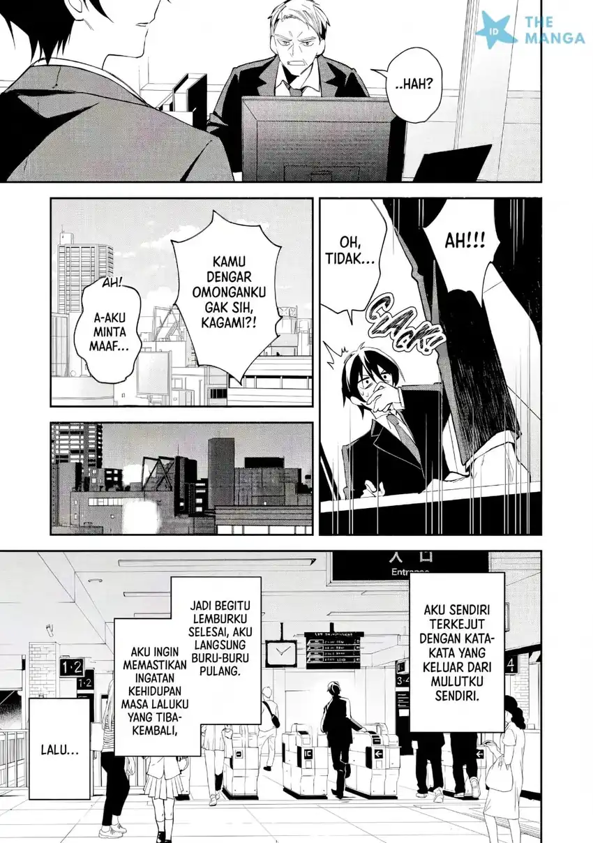 Arasaa Majutsushi no Yuru ii Harem Life ~Black Shachiku ga Isekai de Jiyuu Kimama ni Yuukyuu Shouka~ chapter 1 halaman 8