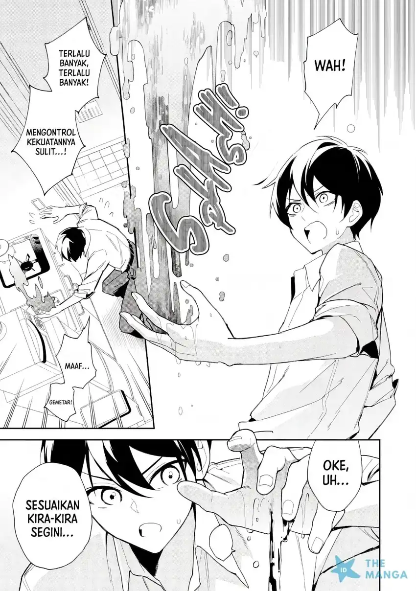 Arasaa Majutsushi no Yuru ii Harem Life ~Black Shachiku ga Isekai de Jiyuu Kimama ni Yuukyuu Shouka~ chapter 1 halaman 10