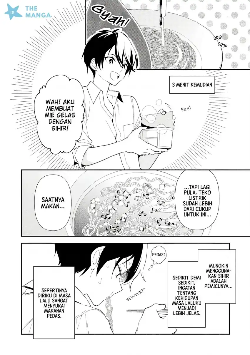 Arasaa Majutsushi no Yuru ii Harem Life ~Black Shachiku ga Isekai de Jiyuu Kimama ni Yuukyuu Shouka~ chapter 1 halaman 11