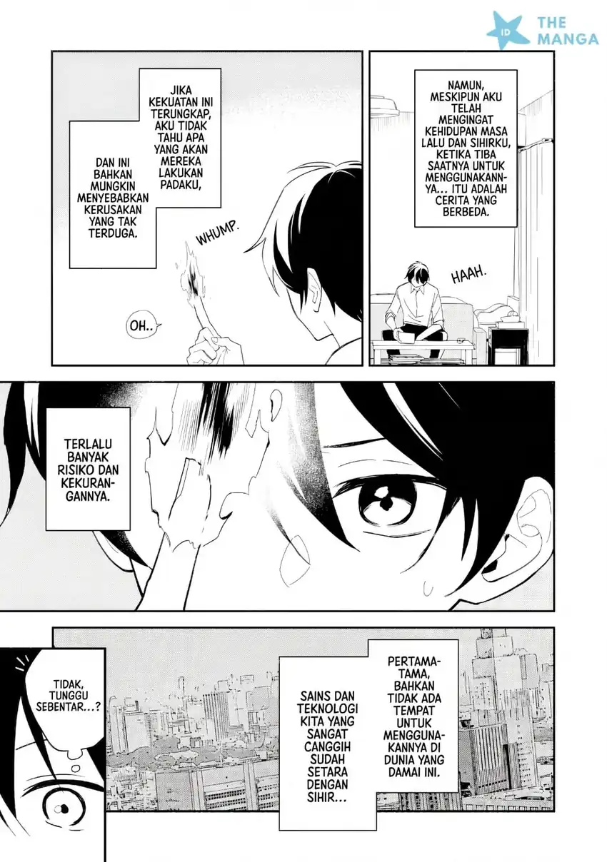 Arasaa Majutsushi no Yuru ii Harem Life ~Black Shachiku ga Isekai de Jiyuu Kimama ni Yuukyuu Shouka~ chapter 1 halaman 12