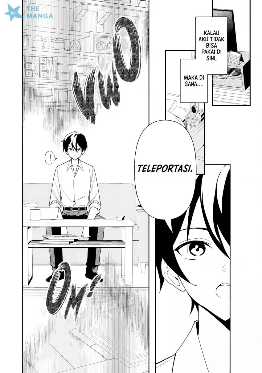 Arasaa Majutsushi no Yuru ii Harem Life ~Black Shachiku ga Isekai de Jiyuu Kimama ni Yuukyuu Shouka~ chapter 1 halaman 13