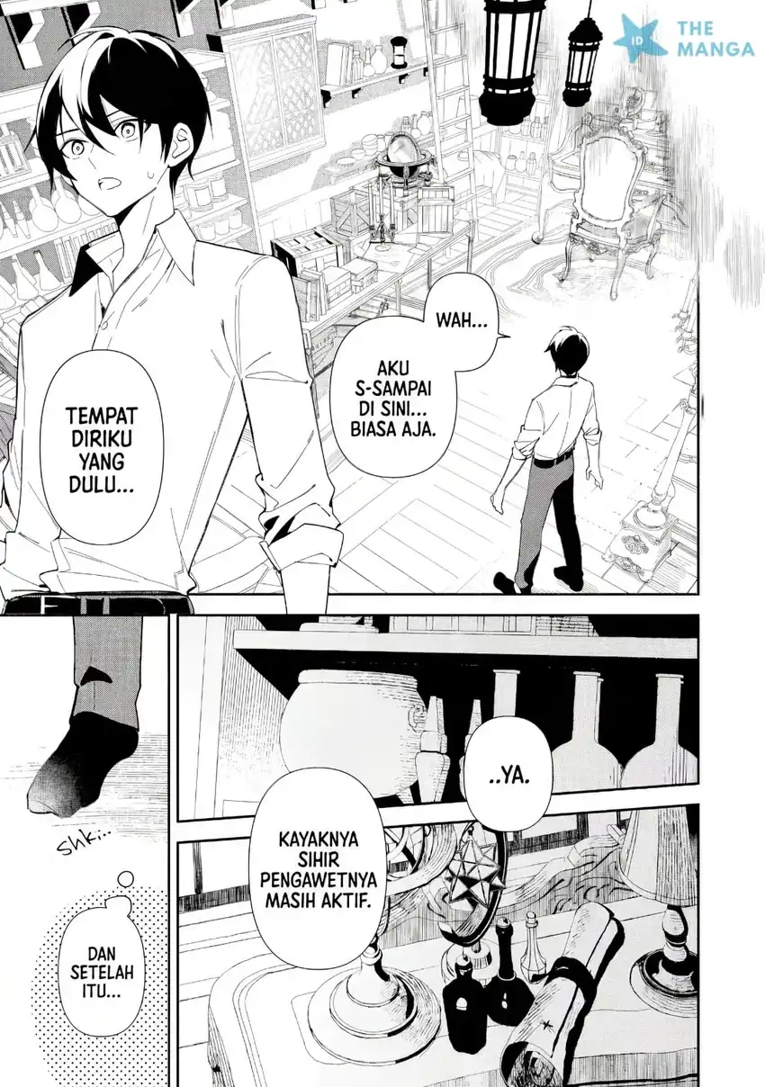 Arasaa Majutsushi no Yuru ii Harem Life ~Black Shachiku ga Isekai de Jiyuu Kimama ni Yuukyuu Shouka~ chapter 1 halaman 14