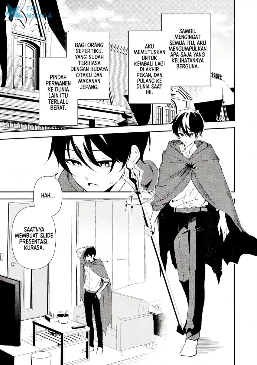 Arasaa Majutsushi no Yuru ii Harem Life ~Black Shachiku ga Isekai de Jiyuu Kimama ni Yuukyuu Shouka~ chapter 1 halaman 18