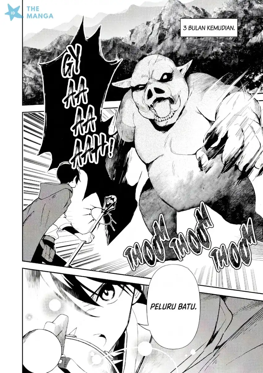 Arasaa Majutsushi no Yuru ii Harem Life ~Black Shachiku ga Isekai de Jiyuu Kimama ni Yuukyuu Shouka~ chapter 1 halaman 19