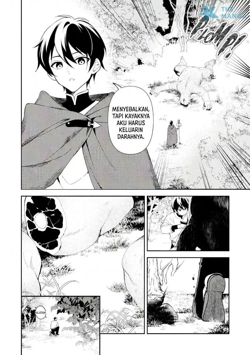 Arasaa Majutsushi no Yuru ii Harem Life ~Black Shachiku ga Isekai de Jiyuu Kimama ni Yuukyuu Shouka~ chapter 1 halaman 21