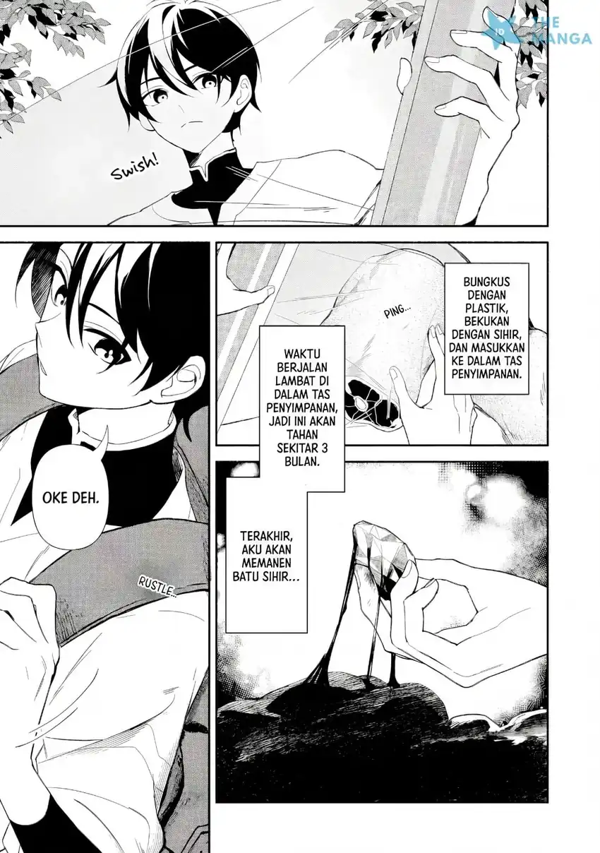 Arasaa Majutsushi no Yuru ii Harem Life ~Black Shachiku ga Isekai de Jiyuu Kimama ni Yuukyuu Shouka~ chapter 1 halaman 22