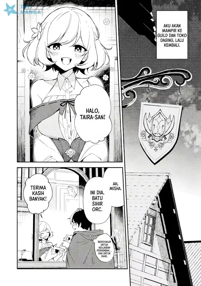 Arasaa Majutsushi no Yuru ii Harem Life ~Black Shachiku ga Isekai de Jiyuu Kimama ni Yuukyuu Shouka~ chapter 1 halaman 23