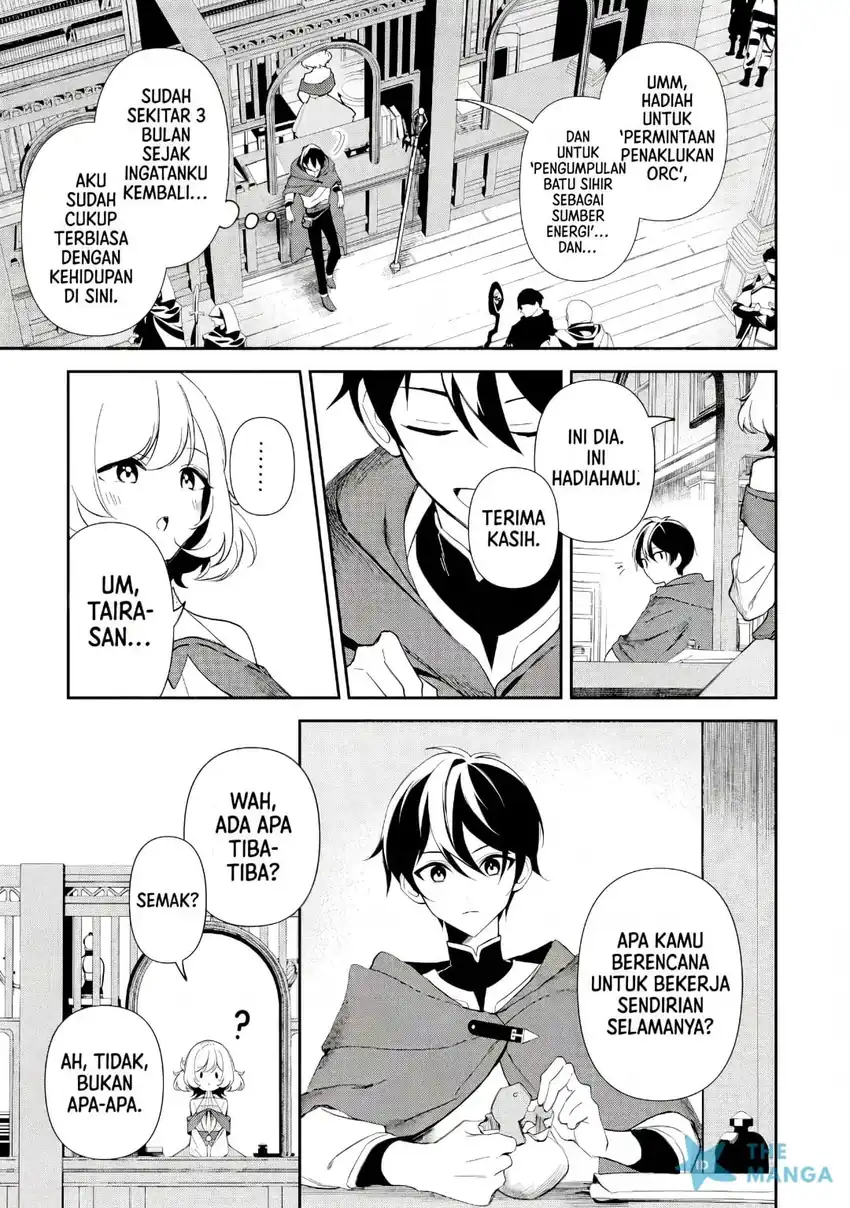 Arasaa Majutsushi no Yuru ii Harem Life ~Black Shachiku ga Isekai de Jiyuu Kimama ni Yuukyuu Shouka~ chapter 1 halaman 24
