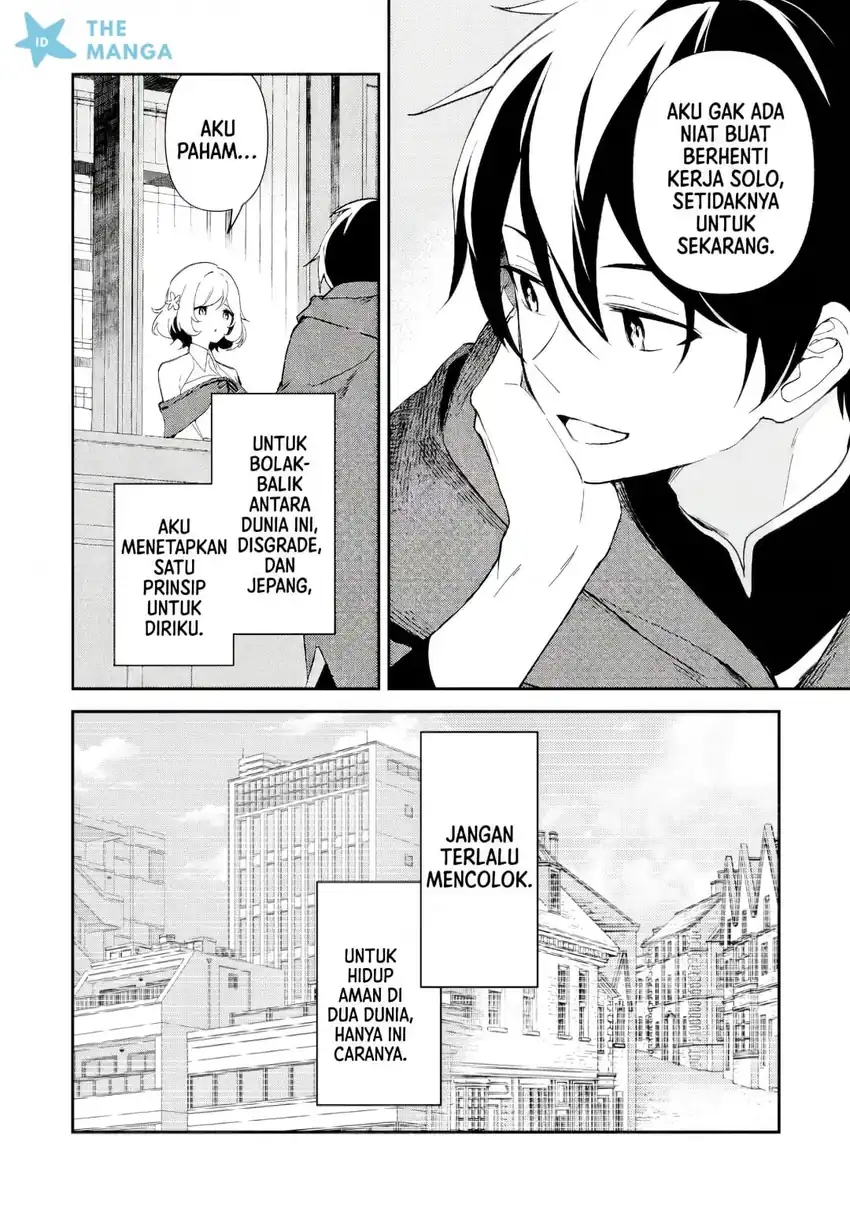 Arasaa Majutsushi no Yuru ii Harem Life ~Black Shachiku ga Isekai de Jiyuu Kimama ni Yuukyuu Shouka~ chapter 1 halaman 25