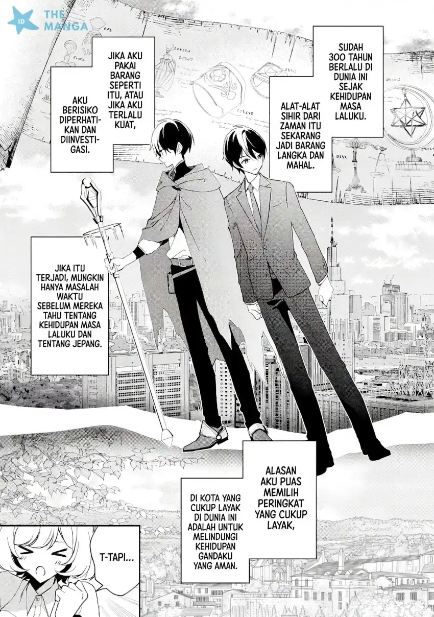 Arasaa Majutsushi no Yuru ii Harem Life ~Black Shachiku ga Isekai de Jiyuu Kimama ni Yuukyuu Shouka~ chapter 1 halaman 26