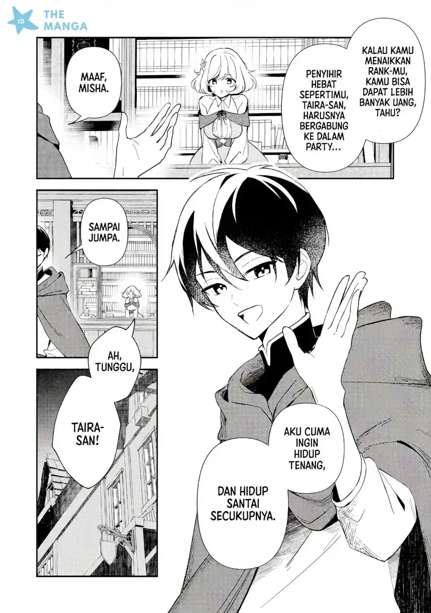 Arasaa Majutsushi no Yuru ii Harem Life ~Black Shachiku ga Isekai de Jiyuu Kimama ni Yuukyuu Shouka~ chapter 1 halaman 27