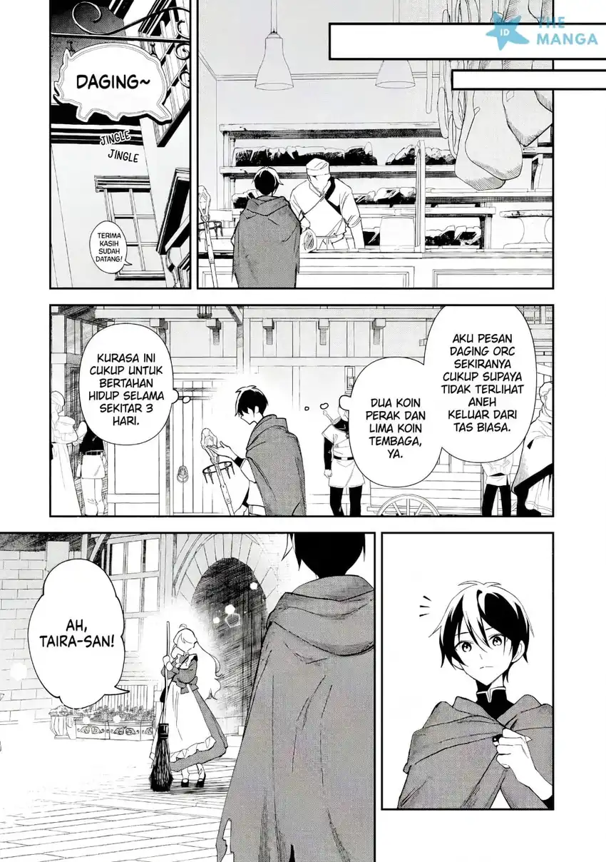 Arasaa Majutsushi no Yuru ii Harem Life ~Black Shachiku ga Isekai de Jiyuu Kimama ni Yuukyuu Shouka~ chapter 1 halaman 28