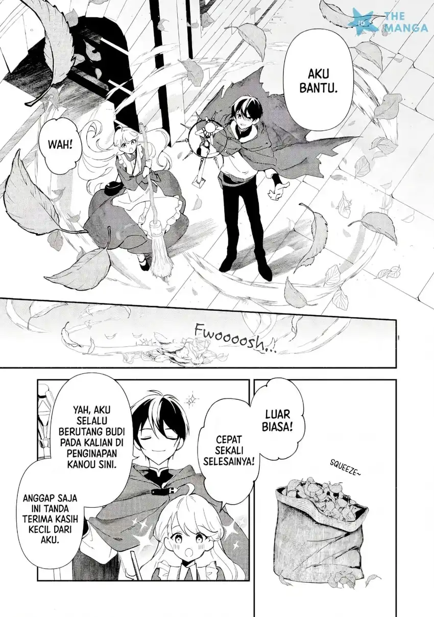 Arasaa Majutsushi no Yuru ii Harem Life ~Black Shachiku ga Isekai de Jiyuu Kimama ni Yuukyuu Shouka~ chapter 1 halaman 30