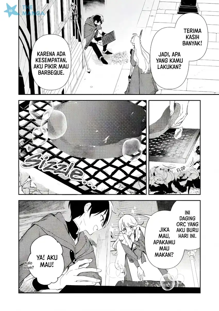 Arasaa Majutsushi no Yuru ii Harem Life ~Black Shachiku ga Isekai de Jiyuu Kimama ni Yuukyuu Shouka~ chapter 1 halaman 31