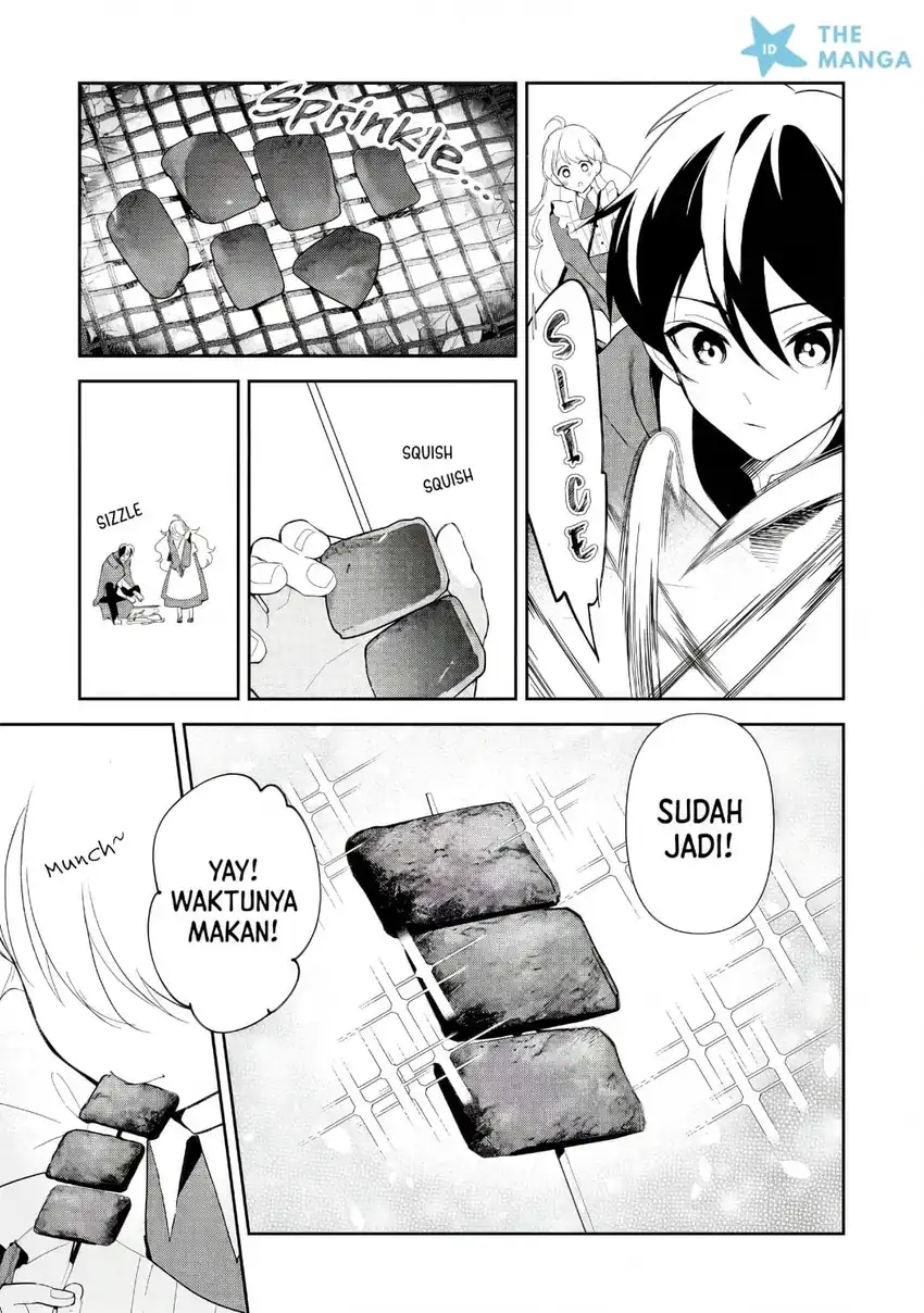 Arasaa Majutsushi no Yuru ii Harem Life ~Black Shachiku ga Isekai de Jiyuu Kimama ni Yuukyuu Shouka~ chapter 1 halaman 32