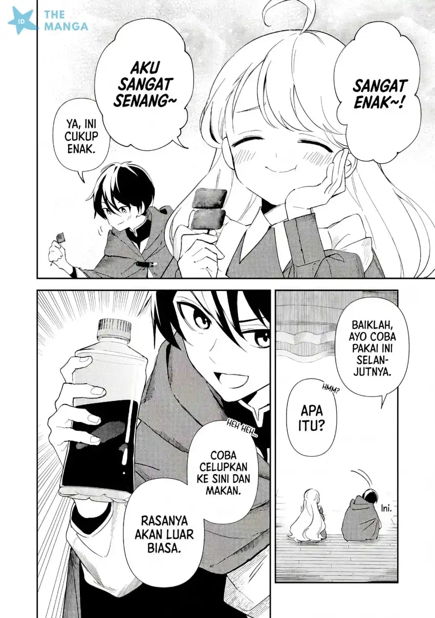 Arasaa Majutsushi no Yuru ii Harem Life ~Black Shachiku ga Isekai de Jiyuu Kimama ni Yuukyuu Shouka~ chapter 1 halaman 33