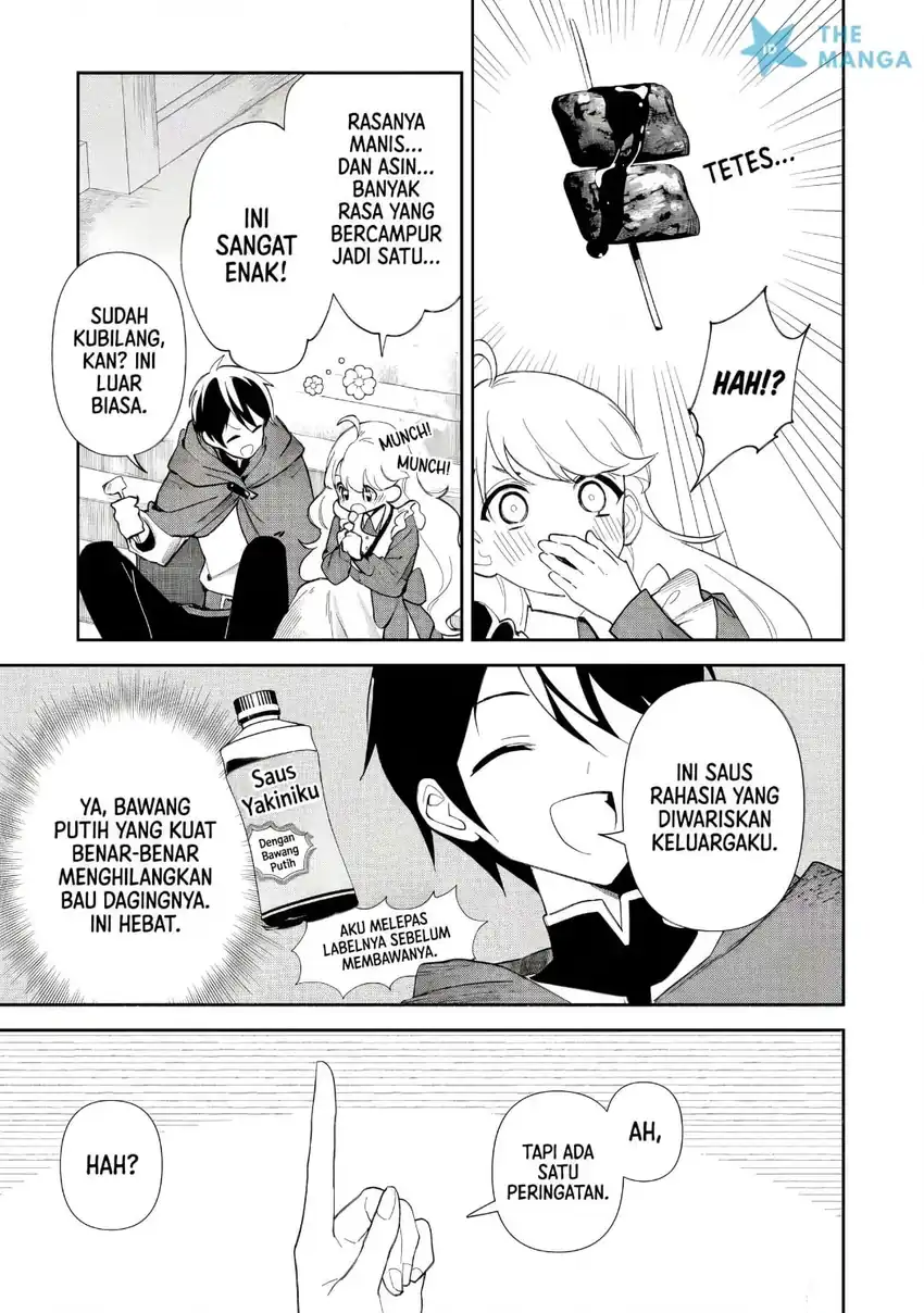Arasaa Majutsushi no Yuru ii Harem Life ~Black Shachiku ga Isekai de Jiyuu Kimama ni Yuukyuu Shouka~ chapter 1 halaman 34