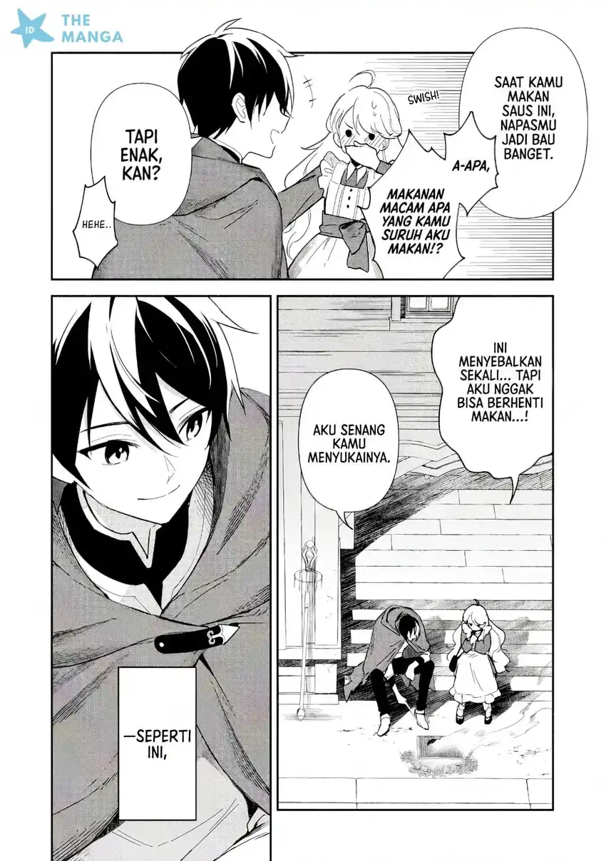 Arasaa Majutsushi no Yuru ii Harem Life ~Black Shachiku ga Isekai de Jiyuu Kimama ni Yuukyuu Shouka~ chapter 1 halaman 35