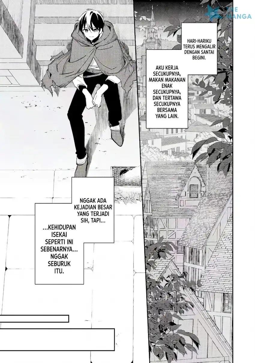Arasaa Majutsushi no Yuru ii Harem Life ~Black Shachiku ga Isekai de Jiyuu Kimama ni Yuukyuu Shouka~ chapter 1 halaman 36