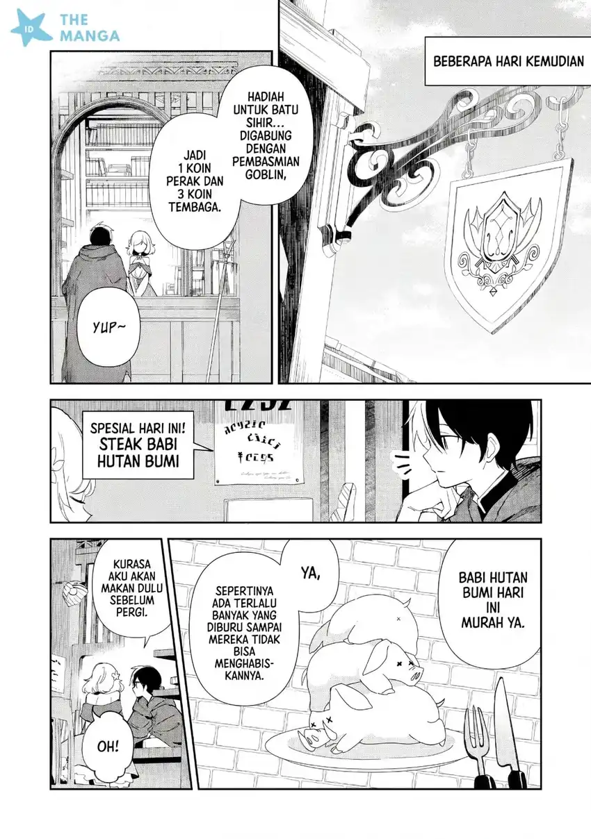 Arasaa Majutsushi no Yuru ii Harem Life ~Black Shachiku ga Isekai de Jiyuu Kimama ni Yuukyuu Shouka~ chapter 1 halaman 37