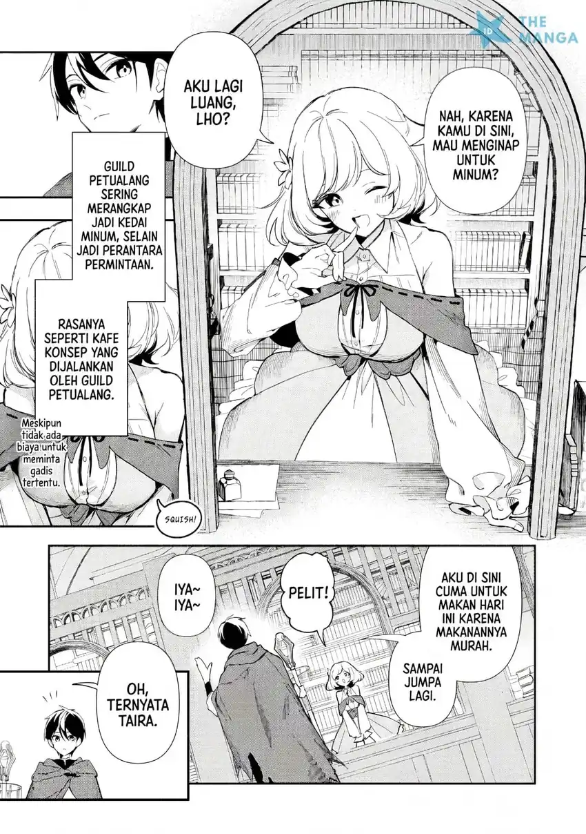 Arasaa Majutsushi no Yuru ii Harem Life ~Black Shachiku ga Isekai de Jiyuu Kimama ni Yuukyuu Shouka~ chapter 1 halaman 38