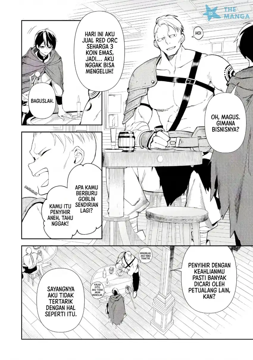 Arasaa Majutsushi no Yuru ii Harem Life ~Black Shachiku ga Isekai de Jiyuu Kimama ni Yuukyuu Shouka~ chapter 1 halaman 39