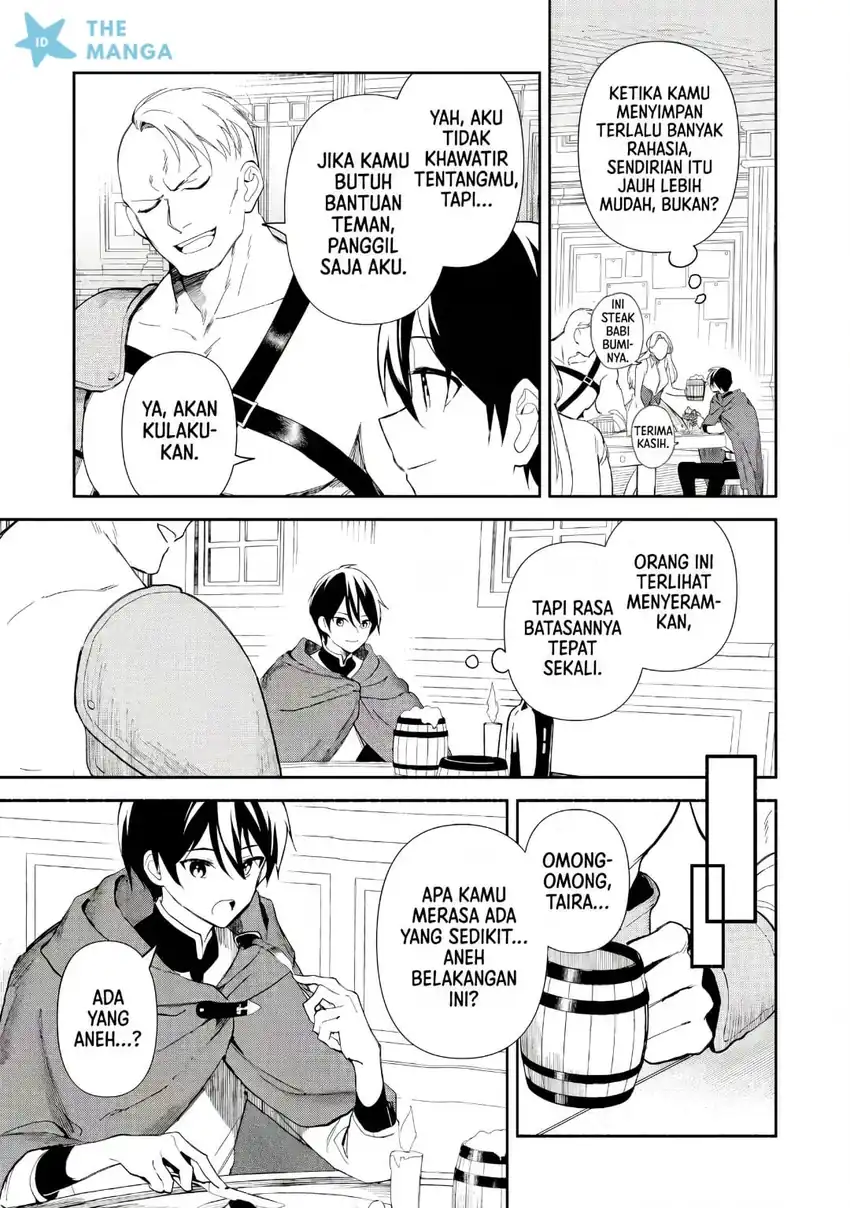 Arasaa Majutsushi no Yuru ii Harem Life ~Black Shachiku ga Isekai de Jiyuu Kimama ni Yuukyuu Shouka~ chapter 1 halaman 40