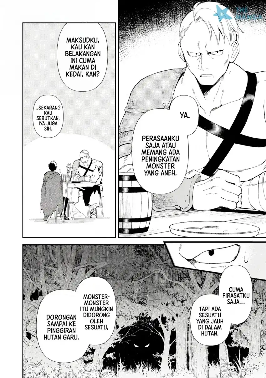 Arasaa Majutsushi no Yuru ii Harem Life ~Black Shachiku ga Isekai de Jiyuu Kimama ni Yuukyuu Shouka~ chapter 1 halaman 41
