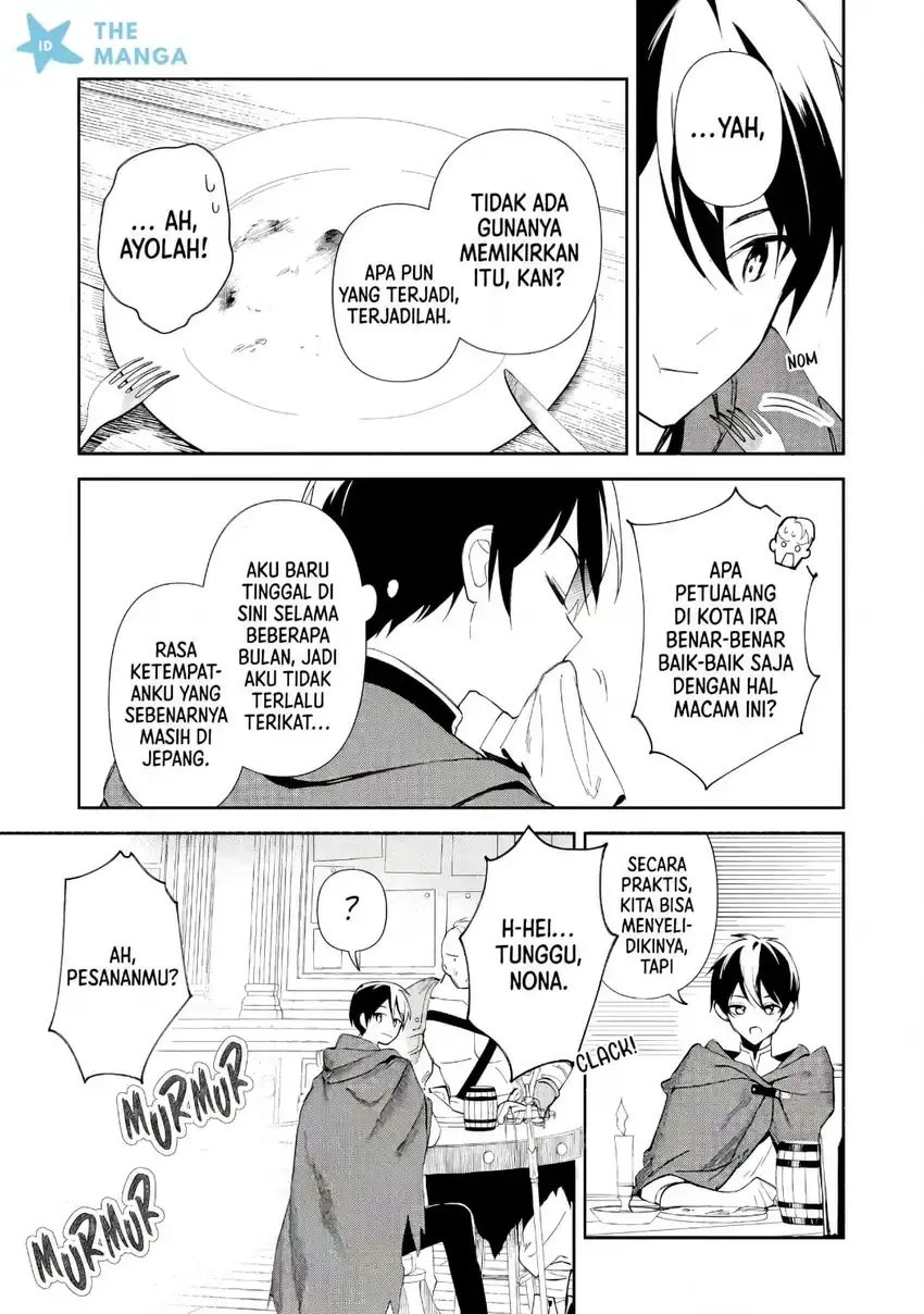 Arasaa Majutsushi no Yuru ii Harem Life ~Black Shachiku ga Isekai de Jiyuu Kimama ni Yuukyuu Shouka~ chapter 1 halaman 42