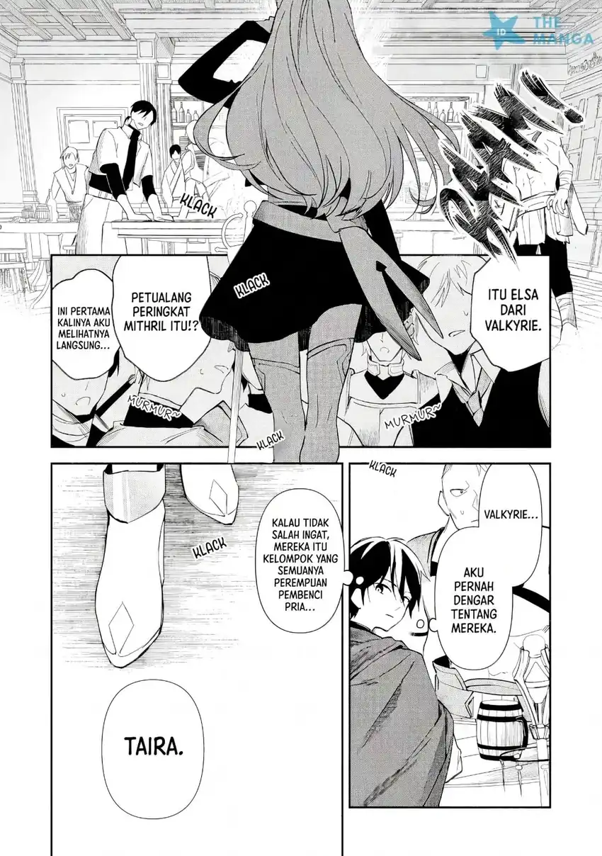 Arasaa Majutsushi no Yuru ii Harem Life ~Black Shachiku ga Isekai de Jiyuu Kimama ni Yuukyuu Shouka~ chapter 1 halaman 43