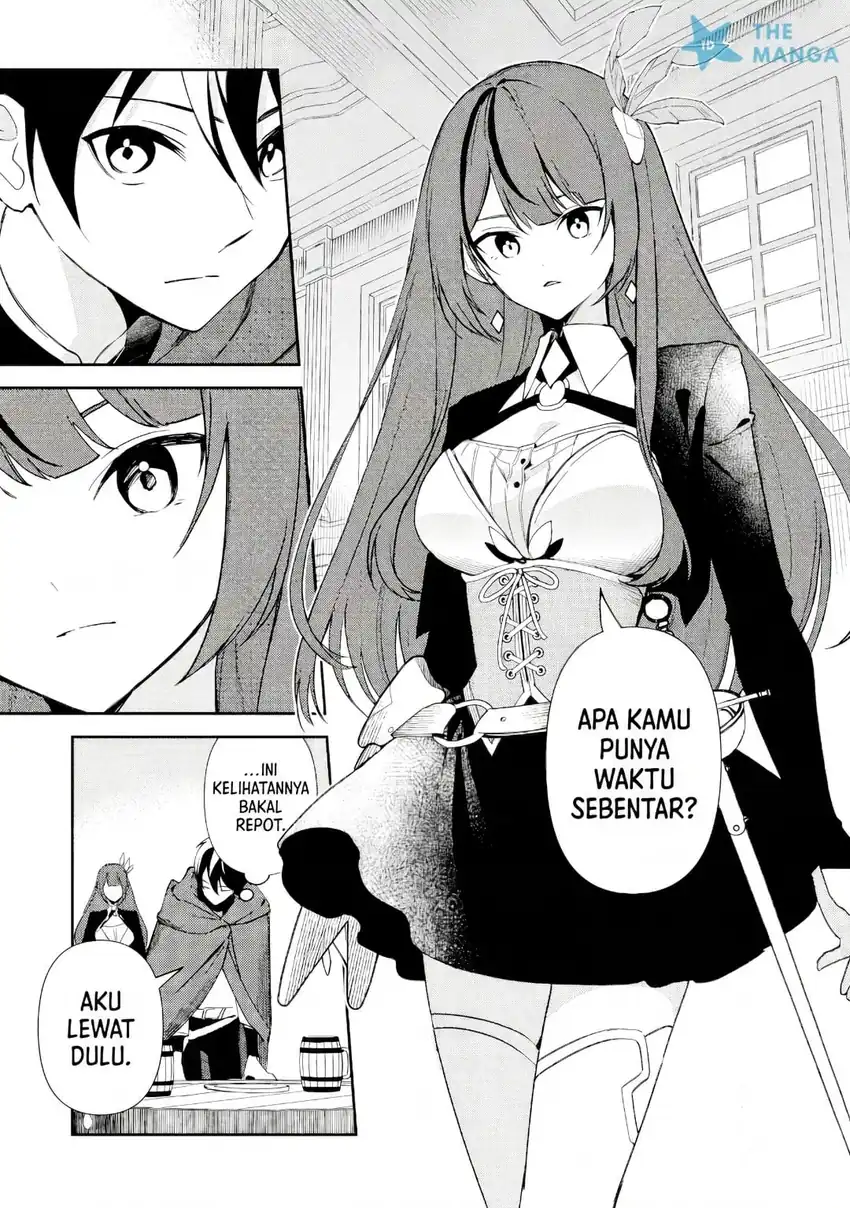 Arasaa Majutsushi no Yuru ii Harem Life ~Black Shachiku ga Isekai de Jiyuu Kimama ni Yuukyuu Shouka~ chapter 1 halaman 44