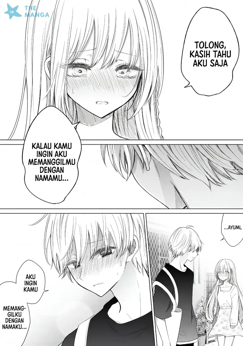 Ichizu de Bitch na Kouhai chapter 143 halaman 4