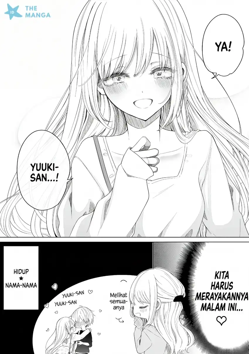 Ichizu de Bitch na Kouhai chapter 143 halaman 5
