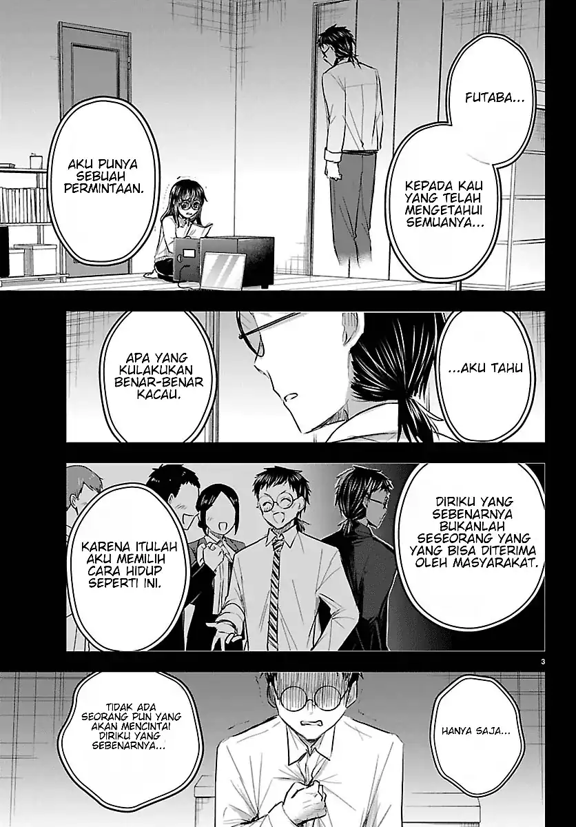 Kimi wa Yotsuba no Clover chapter 92 halaman 4