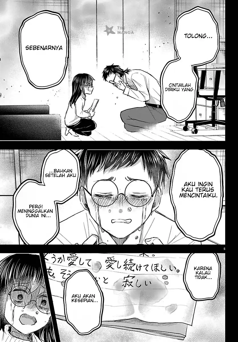 Kimi wa Yotsuba no Clover chapter 92 halaman 6