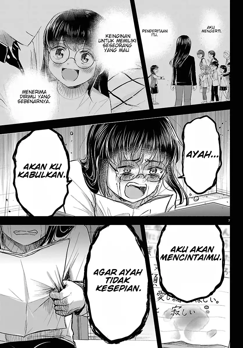 Kimi wa Yotsuba no Clover chapter 92 halaman 8