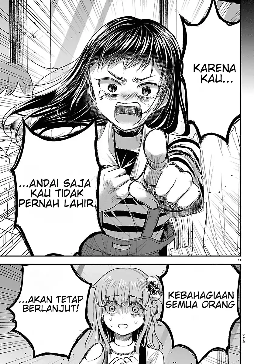 Kimi wa Yotsuba no Clover chapter 92 halaman 12