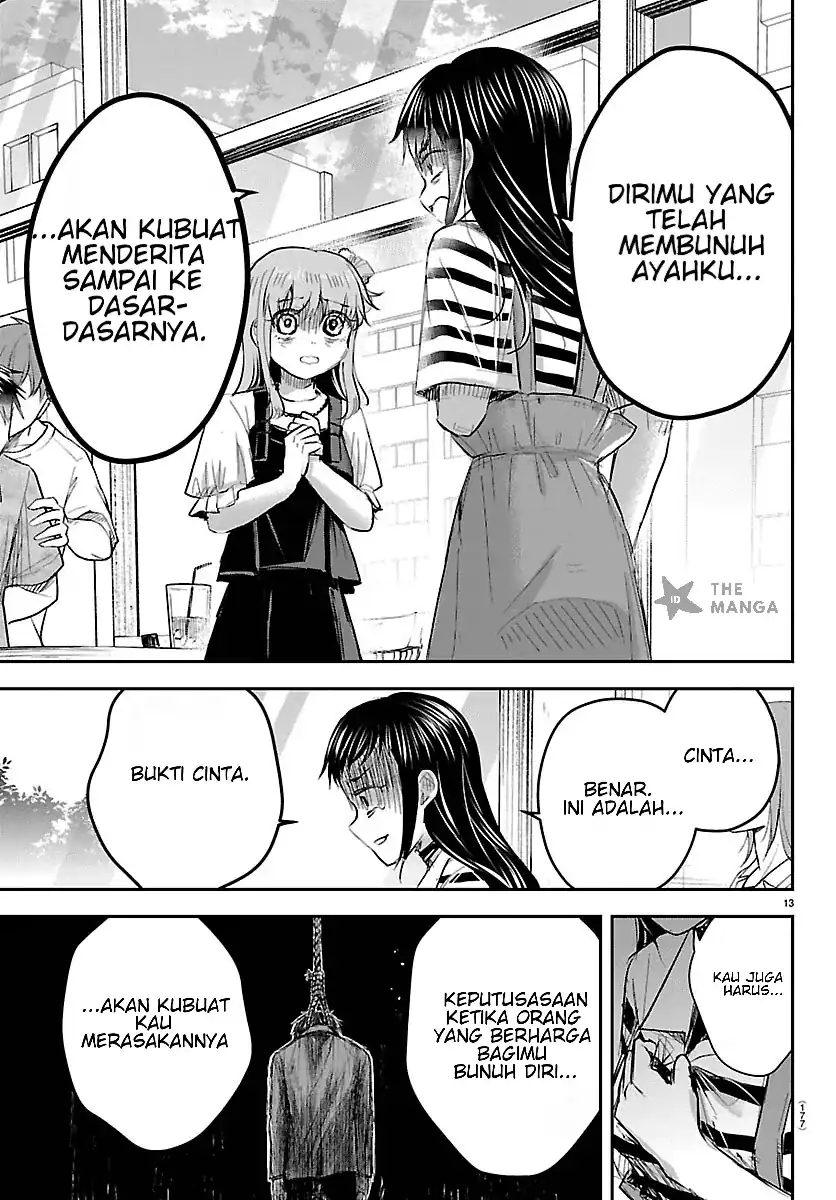 Kimi wa Yotsuba no Clover chapter 92 halaman 14