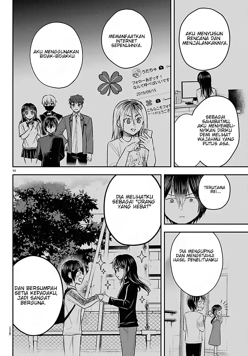 Kimi wa Yotsuba no Clover chapter 92 halaman 15