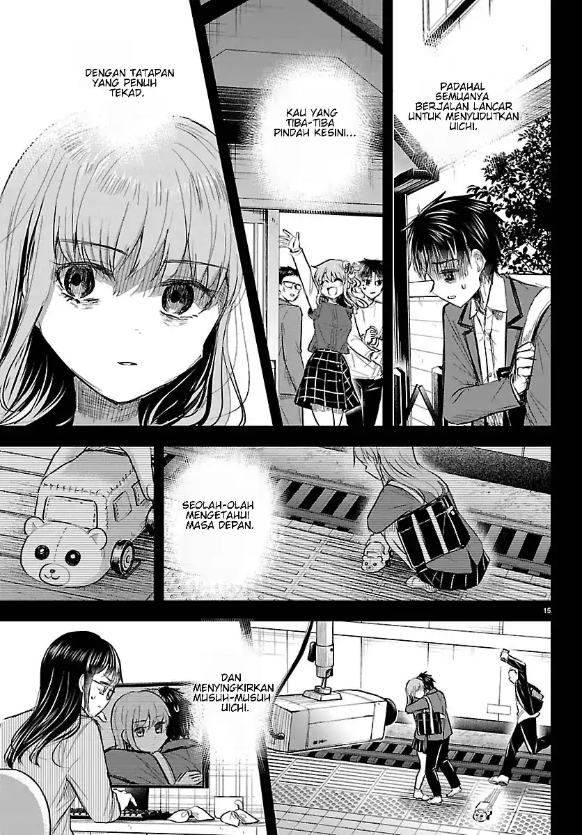Kimi wa Yotsuba no Clover chapter 92 halaman 16