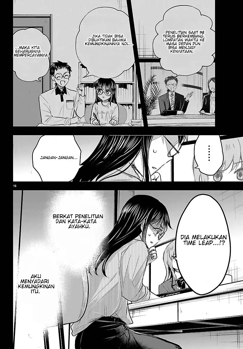 Kimi wa Yotsuba no Clover chapter 92 halaman 17