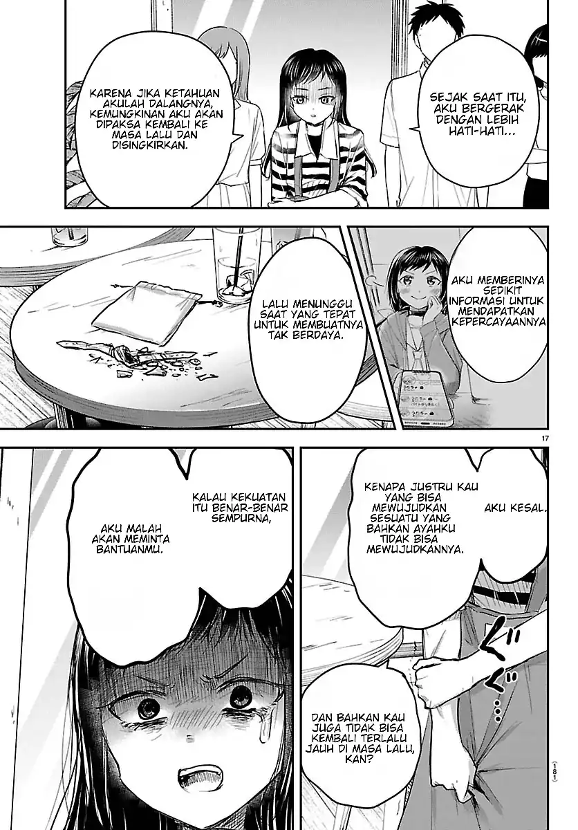 Kimi wa Yotsuba no Clover chapter 92 halaman 18