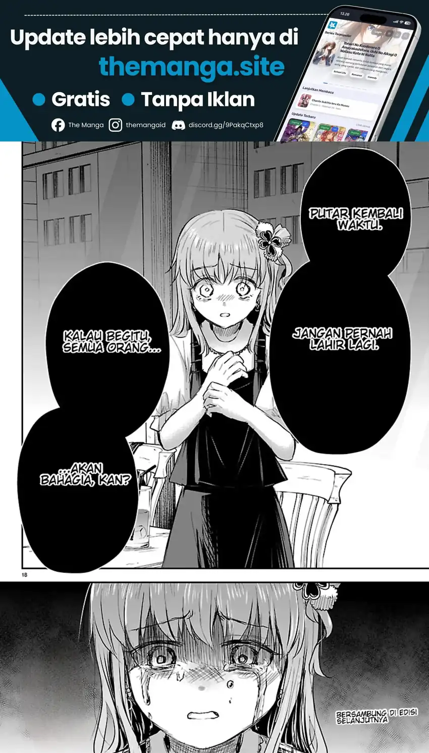 Kimi wa Yotsuba no Clover chapter 92 halaman 19