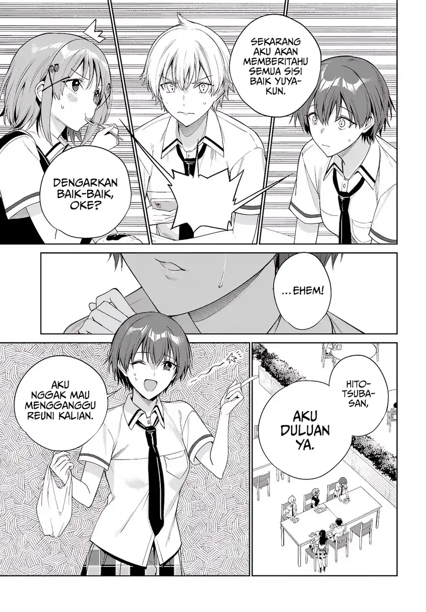 Ryoushin no Shakkin wo Katagawari Shite Morau Jouken wa Nihon'ichi Kawaii Joshikousei to Issho ni Kurasu Koto Deshita chapter 45 halaman 4